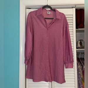 Princess Polly evolving shirt dress